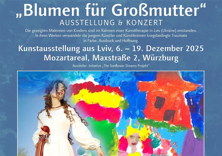 Würzburg exhibition poster