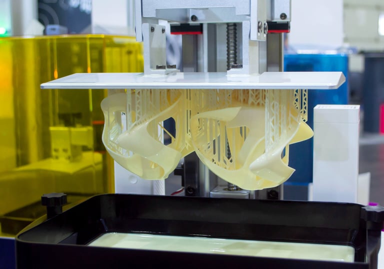 impression 3d sla résine lyon macon villefranche