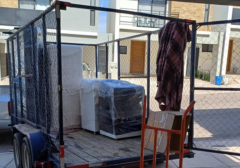 Servicio de mudanza en chihuahua de casas de segundo piso