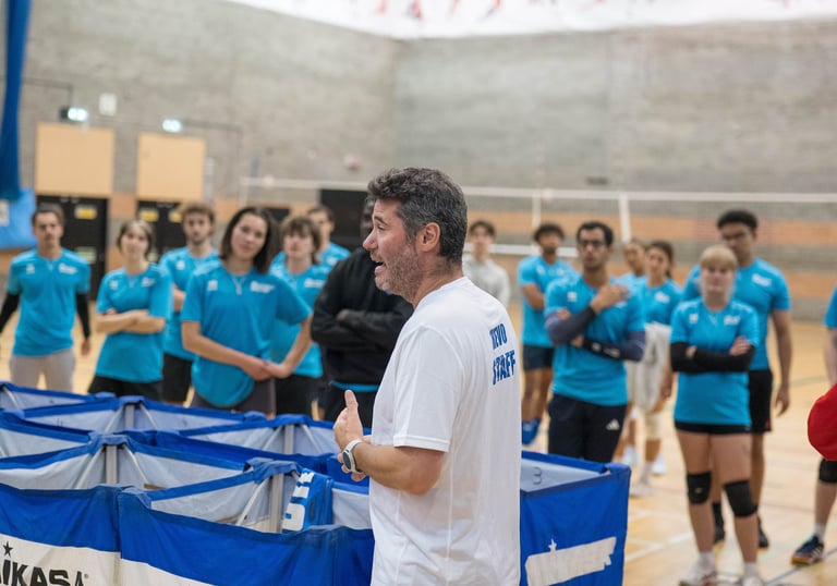 Volleyball England Coaching Courses