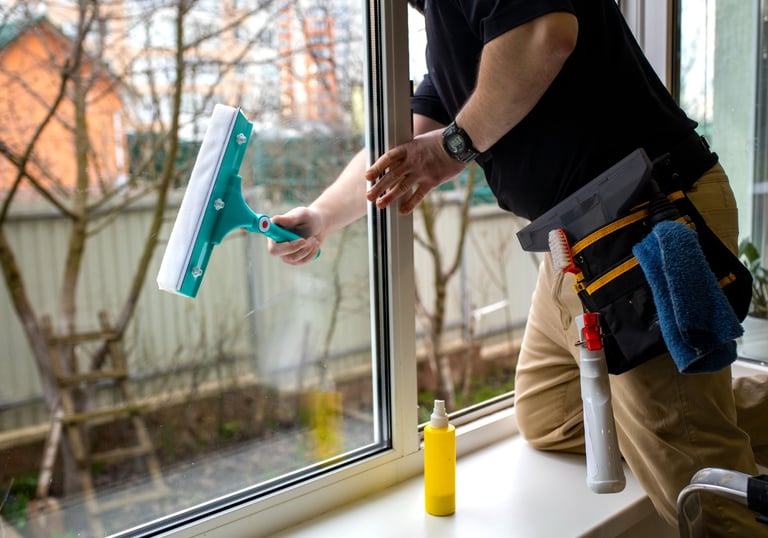 nettoyage vitre et extérieur la rochelle