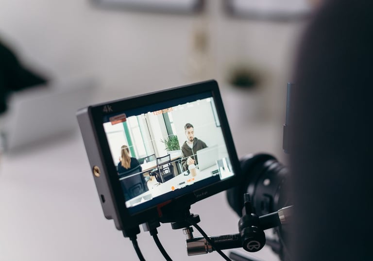 Vídeo corporativo a empleados