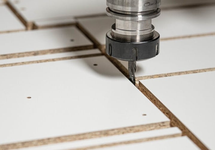 cnc router technology manufacturing modern cabinetry kitchen joinery