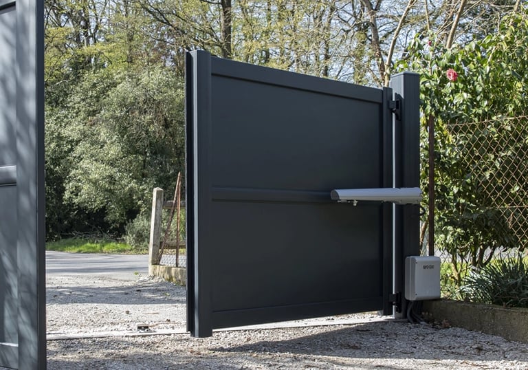 "Installation portail Lons le saunier - BFC électricité"