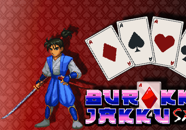 burakku jakku samurai red header