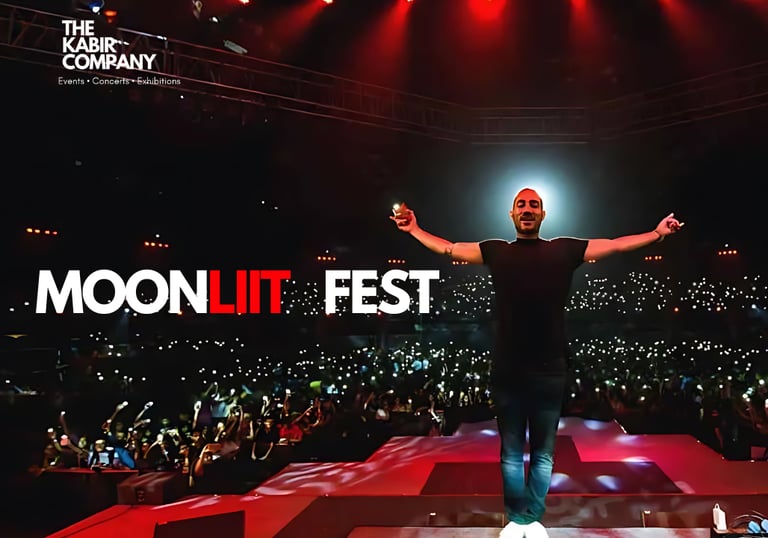 MoonLIIT Festival | The Kabir Company