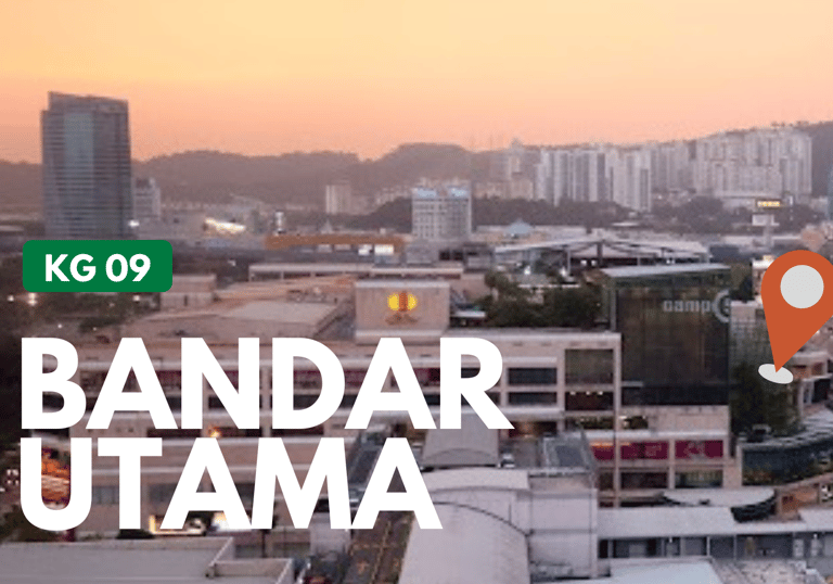 BANDAR UTAMA MRT
