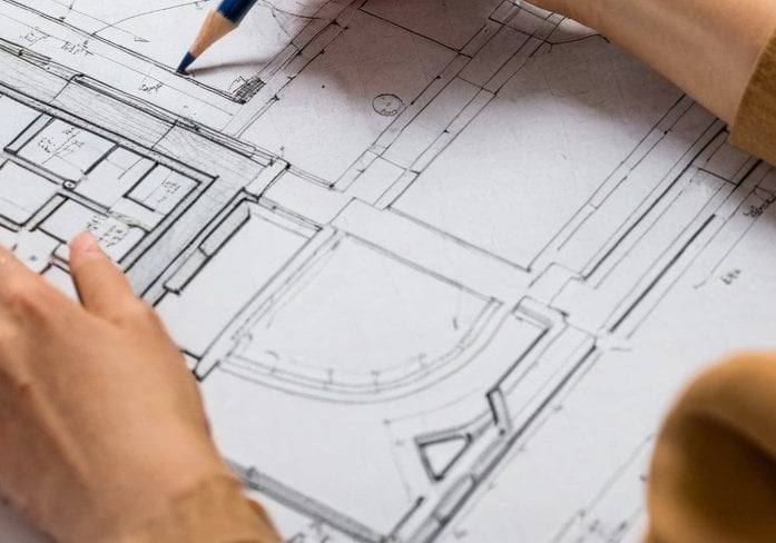 konsultacje wnętrzarskie i rysowanie planu wnętrza