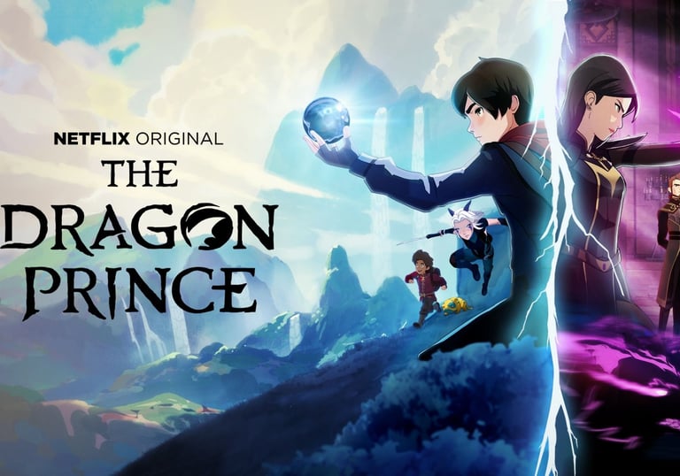 the dragon prince