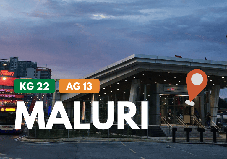 MALURI MRT LRT