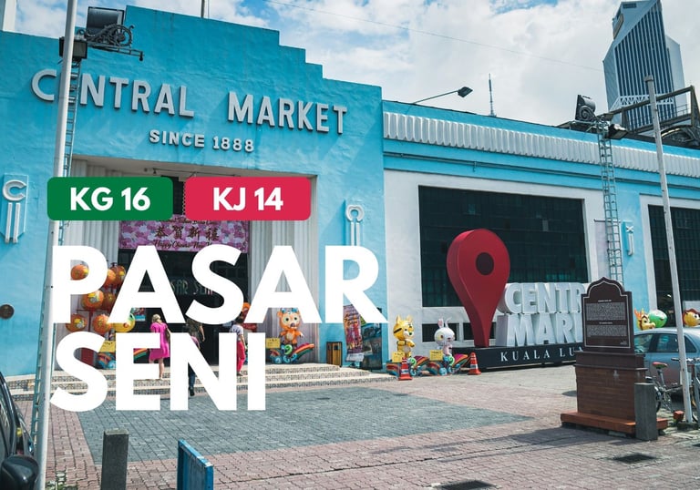 PASAR SENI MRT LRT