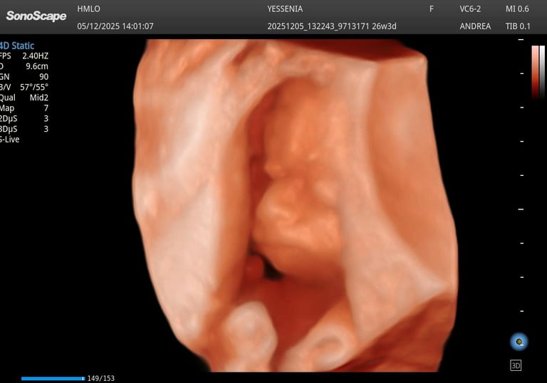 Ecografía 4d economica en los olivos