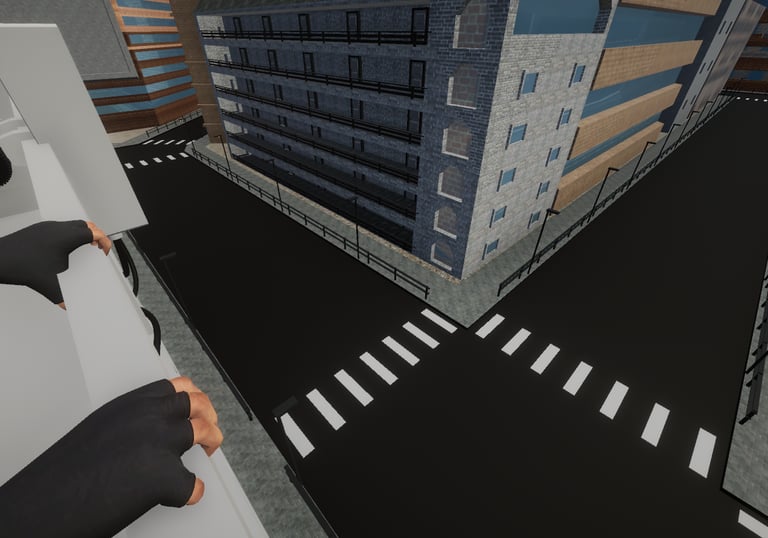 Höjdskräcks Simulator 1