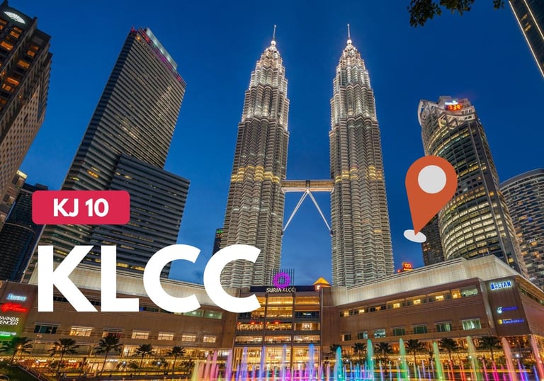 KLCC LRT