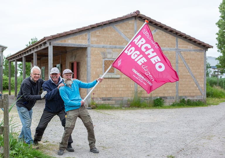 Wij zijn klaar voor de nationale archeologiedagen © Floris Scheplitz