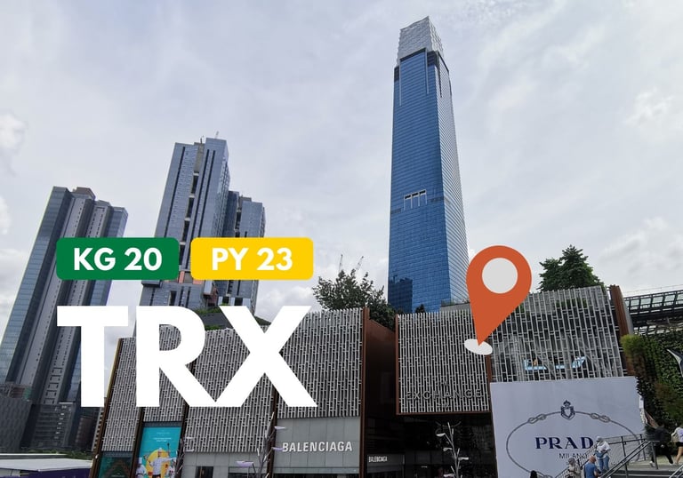 TUN RAZAK EXCHANGE MRT
