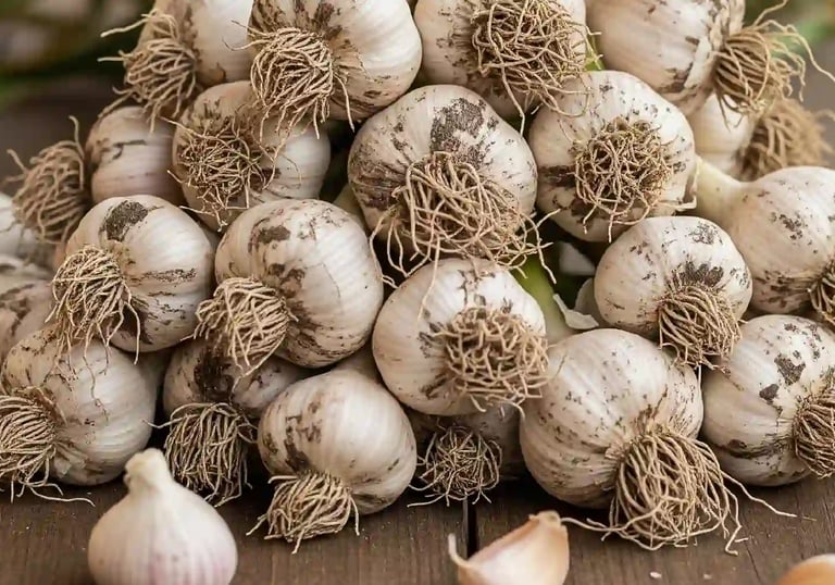 fresh garlic