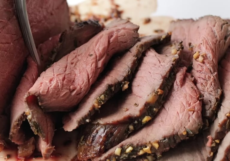 Easy Roast Beef Recipe with Rich Beef Gravy
