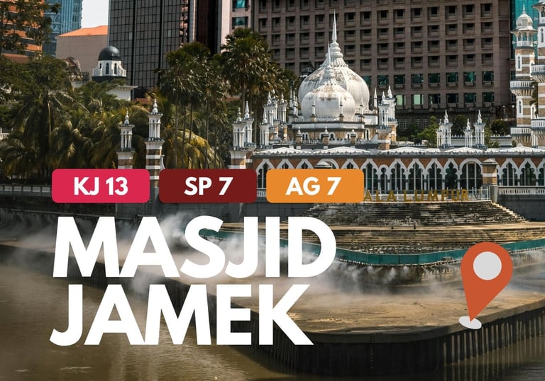 MASJID JAMEK LRT