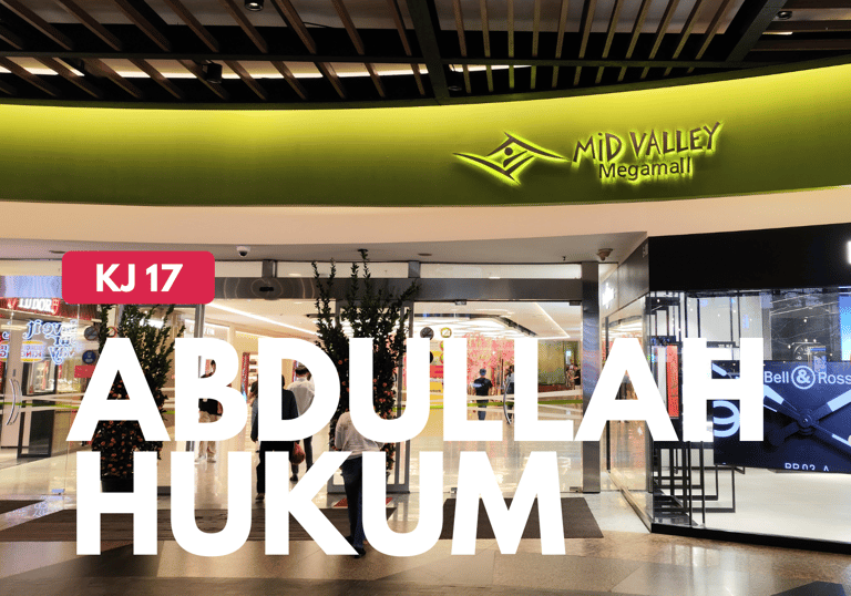 ABDULLAH HUKUM LRT