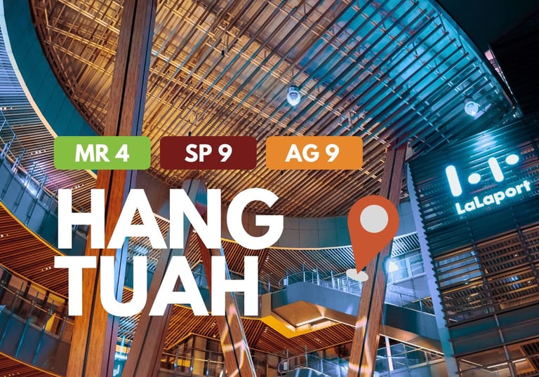 HANG TUAH LRT MONORAIL