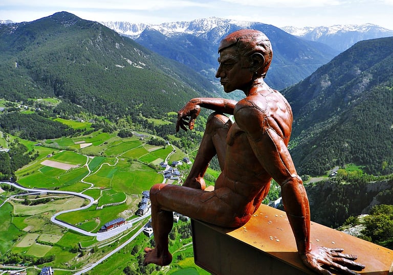 Roc del Quer Viewpoint