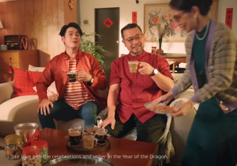 Nescafe CNY 2024