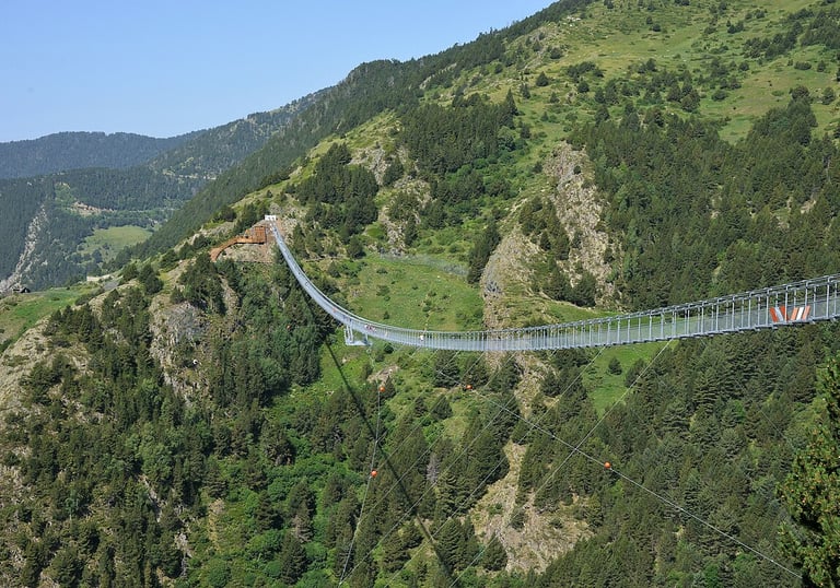 Tibetan Bridge