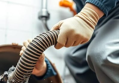 sucção de esgoto para desentupimento no bairro do brooklin