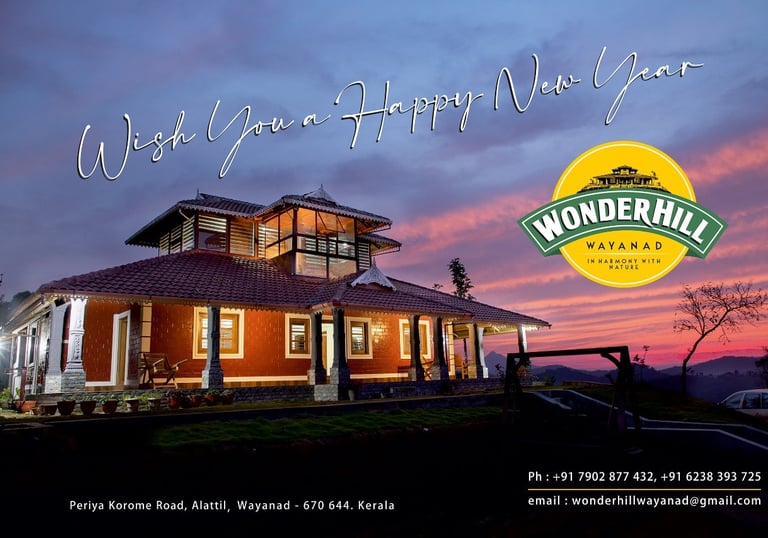 Wonderhill Wayanad Resort, Alattil, Manathavady