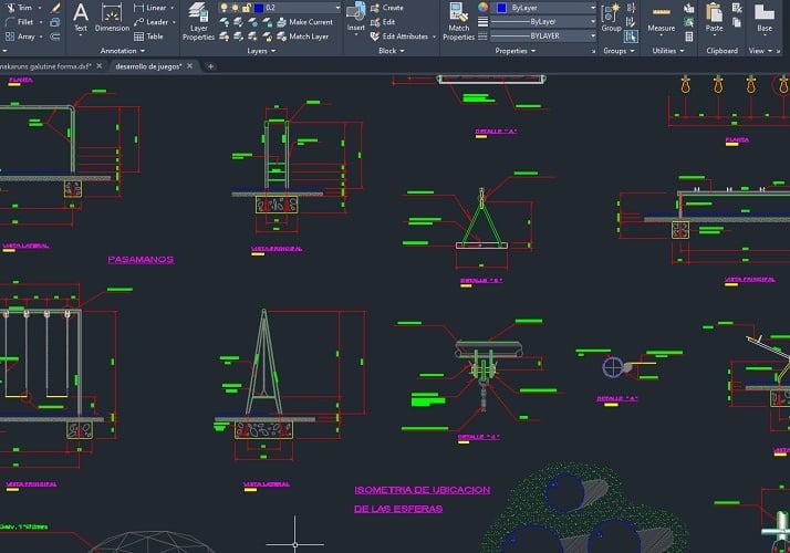Technical drawings