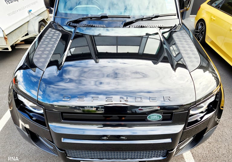 the coating lab auto care auckland ceramic coating interior protection paint correction