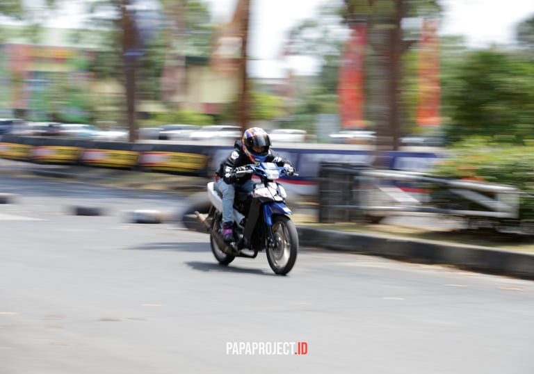 drag bike