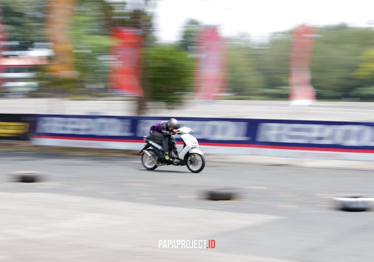 drag bike