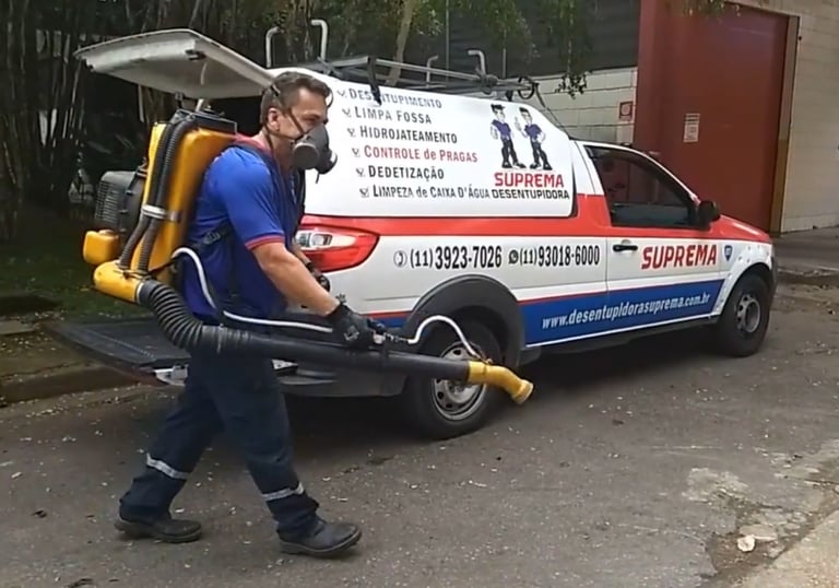 controle de pragas