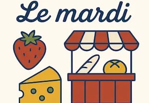 Ty Bayon - Les marchés - Les jours de marchés autour de Belz - Le mardi