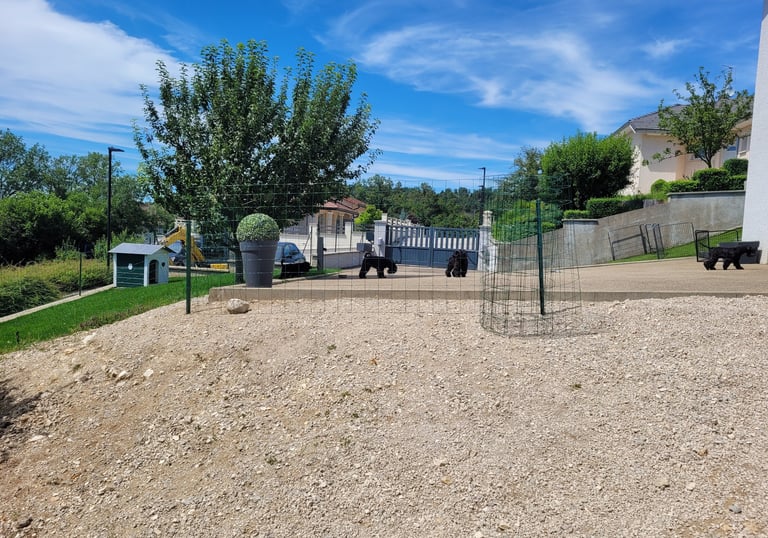 Travaux pour les Diamants