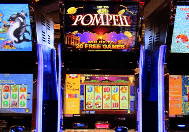 CLARATECH TOUCH SCREEN  IN CASINO