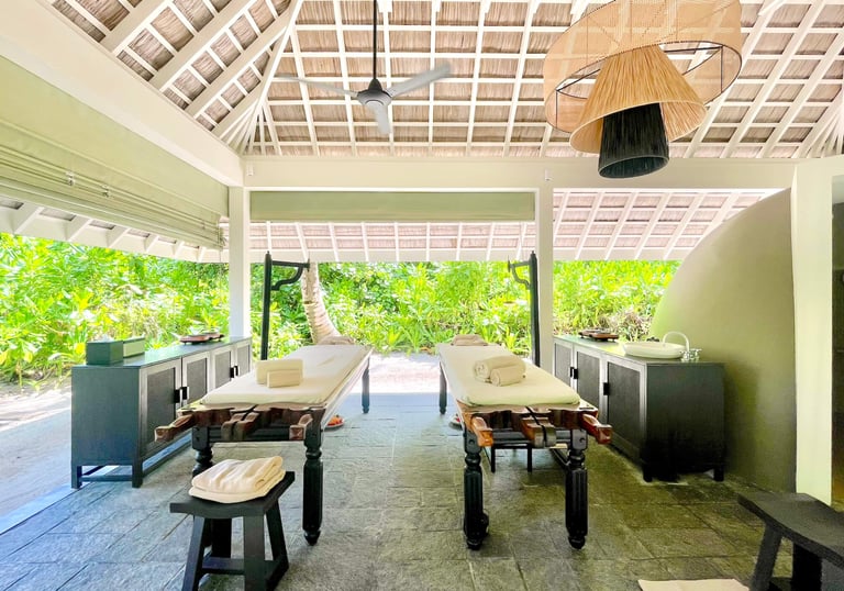 Four Seasons Landaa Giraavaru Maldives spa