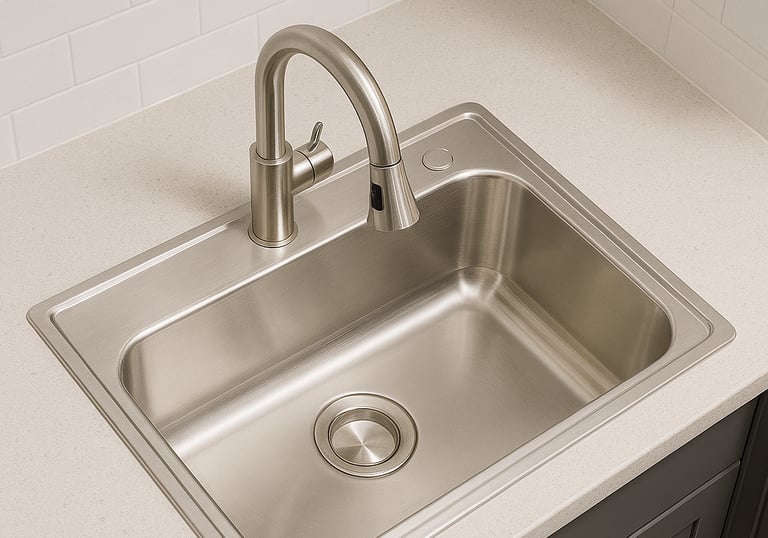 Metal Sink 3
