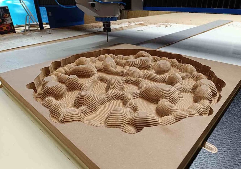 3D CNC milling services