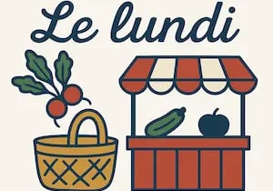 Ty Bayon - Les marchés - Les jours de marchés autour de Belz - Le lundi