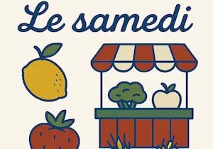 Ty Bayon - Les marchés - Les jours de marchés autour de Belz - Le samedi