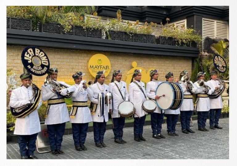 VIBRANT PERFORMANCES OF BAND BY GEET EVENTS