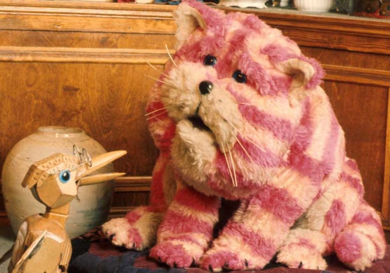 Bagpuss and wise old owl