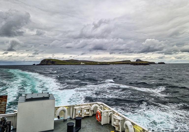 Fair Isle North Link Ferries Orkney Shetland
