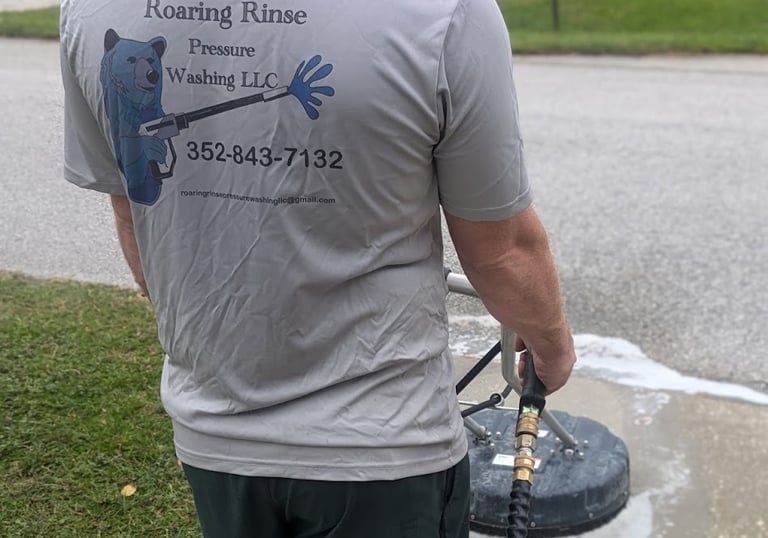 ocala concrete cleaning