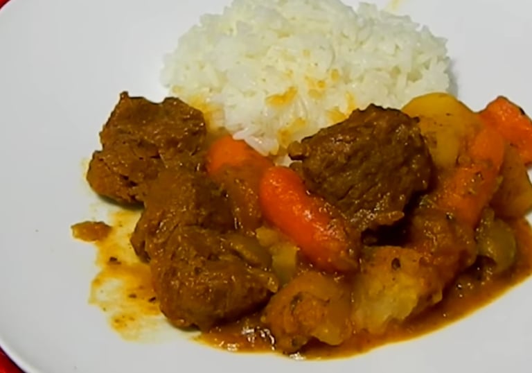 Puerto Rican-Style Beef Stew (Carne Guisada) Recipe