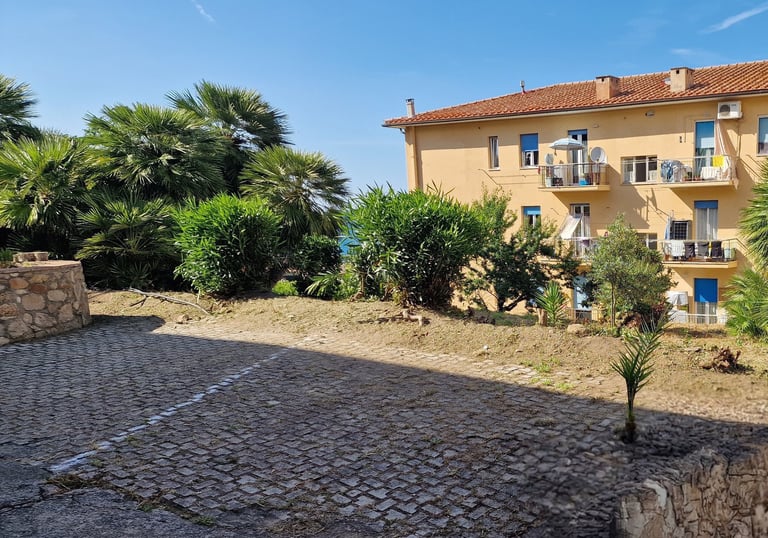 parcheggio privato auto