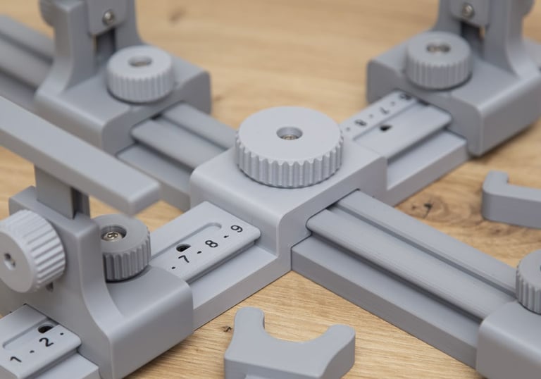 Un outillage de mesure imprimé en 3D